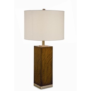 Grand Tour Accessories Bossiere Walnut Table Lamp