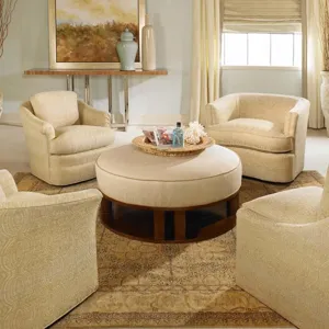 Century Signature Tiffany Swivel Chair