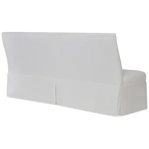 Century Chair 72" To 84 (Skirted Armless Banquette)