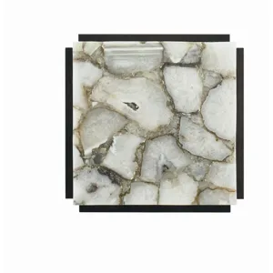 Tribeca Bunching Cocktail Table With Quartz Top