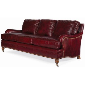 Century Leather Essex Sofa