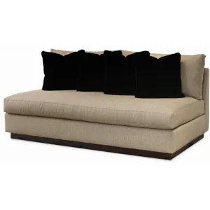 Century Home Elegance LTD5220-82 - Carrier Armless Love Seat