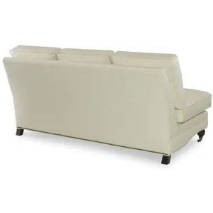 Century Leather Essex Armless Sofa
