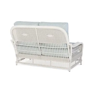 Thomas O\'Brien Outdoor Mainland Wicker Love Seat