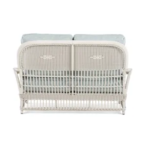 Thomas O\'Brien Outdoor Mainland Wicker Love Seat