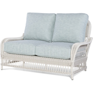 Thomas O'Brien Outdoor Mainland Wicker Love Seat