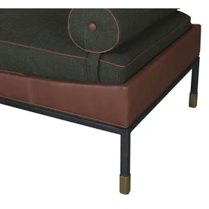Thomas O\'Brien - Upholstery Jennings Metal Daybed(Rounded Bolsters)