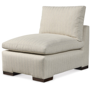 Thomas O'Brien - Upholstery Dunkirk Armless Chair