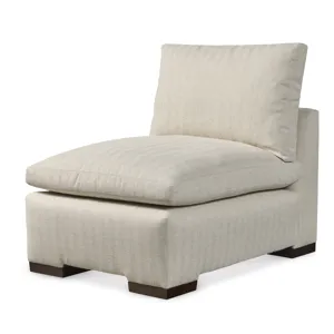 Thomas O\'Brien - Upholstery Dunkirk Armless Chair