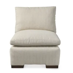 Thomas O\'Brien - Upholstery Dunkirk Armless Chair