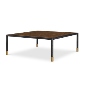 Thomas O'Brien Jennings Square Cocktail Table(Walnut)
