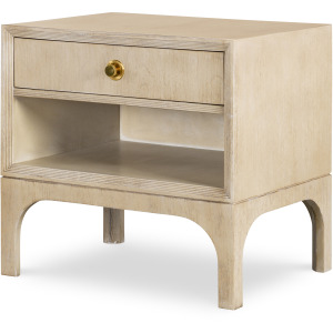 Thomas O'Brien Teddy Open Shelf Side Table