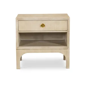 Thomas O\'Brien Teddy Open Shelf Side Table