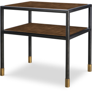 Thomas O'Brien Jennings Side Table(Walnut)