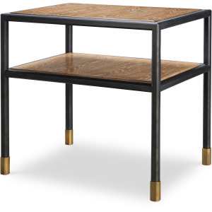 Thomas O'Brien Jennings Side Table(Oak)