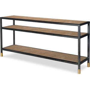 Thomas O'Brien Jennings Console Table(Oak)