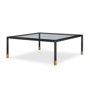 Thomas O'Brien Jennings Square Cocktail Table(Glass)