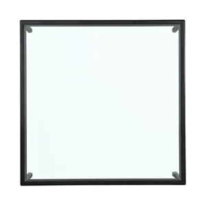 Thomas O\'Brien Jennings Square Cocktail Table(Glass)