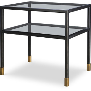 Thomas O'Brien Jennings Side Table(Glass)
