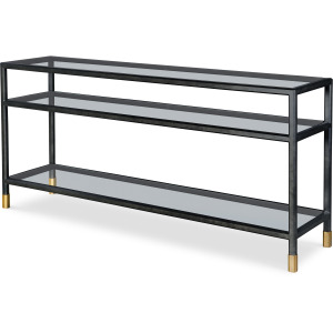 Thomas O'Brien Jennings Console Table(Glass)