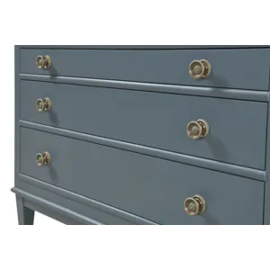 Thomas O'Brien Hallings Secretary Dusk Blue