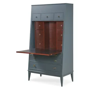 Thomas O'Brien Hallings Secretary Dusk Blue
