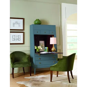 Thomas O'Brien Hallings Secretary Dusk Blue