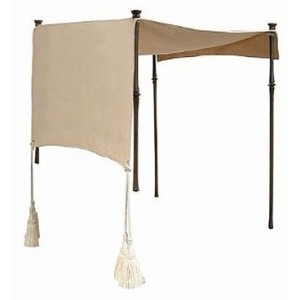 Andalusia CANOPY ONLY FOR D12-73-1  Powder Coated Aluminum
