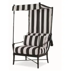 Andalusia ROYAL LOUNGE CANOPY (D12-17-9) Powder Coated Aluminum