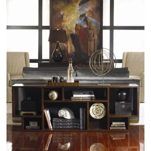 Paragon Club Geometric Entertainment Bookcase