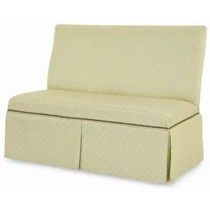 Century Chair 45" To 57 (Skirted Armless Banquette)