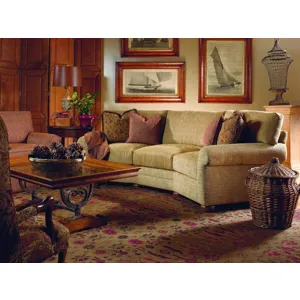 Century Home Elegance Cornerstone Wedge Sofa
