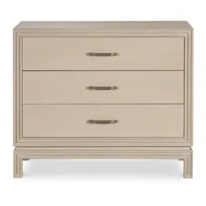 Carrier and Company Case Lewis Large Three Drawer Nightstand