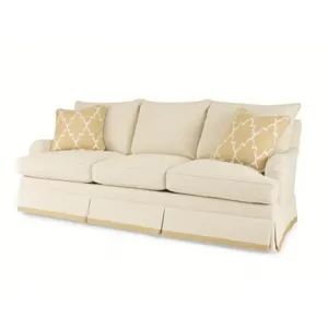 Bob Timberlake Upholstery Carter's Skirted Sofa