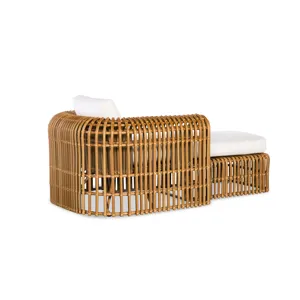 Carrier and Company Outdoor Gio Outdoor Laf Chaise