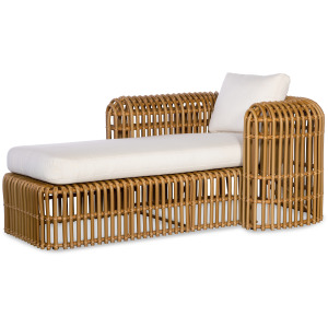 Carrier and Company Outdoor Gio Outdoor Laf Chaise
