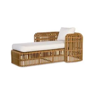 Carrier and Company Outdoor Gio Outdoor Laf Chaise