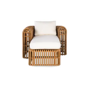 Carrier and Company Outdoor Gio Outdoor Laf Chaise