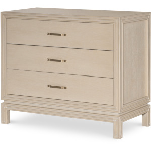 Carrier and Company Case Lewis Large Three Drawer Nightstand