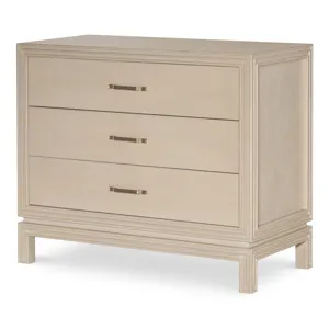 Carrier and Company Case Lewis Large Three Drawer Nightstand