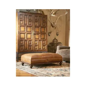 Bob Timberlake Upholstery Lillie's Cocktail Ottoman