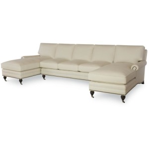 Century Leather Essex Laf Love Seat