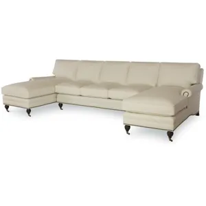 Century Leather Essex Laf Love Seat