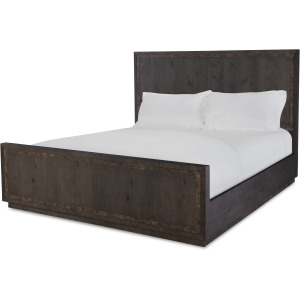 Monterey Panel Bed Dark - King