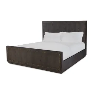 Monterey Panel Bed Dark - King