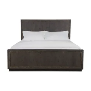 Monterey Panel Bed Dark - King