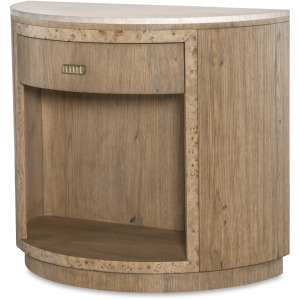 Monterey Demilune & Stone Light