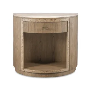 Monterey Demilune & Stone Light