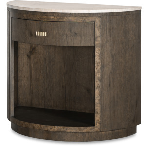 Monterey Demilune & Stone Dark