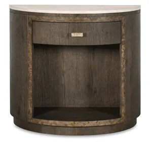 Monterey Demilune & Stone Dark